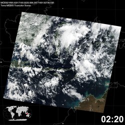 Level 1B Image at: 0220 UTC