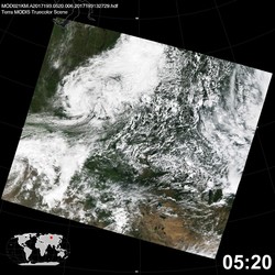 Level 1B Image at: 0520 UTC