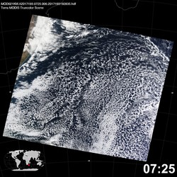 Level 1B Image at: 0725 UTC