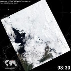 Level 1B Image at: 0830 UTC