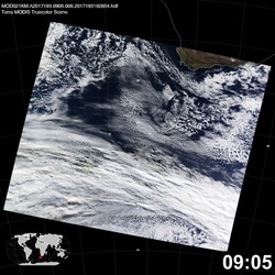 Level 1B Image at: 0905 UTC