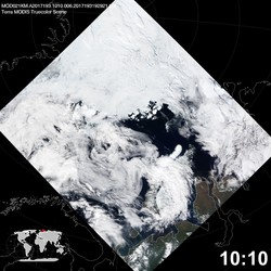 Level 1B Image at: 1010 UTC