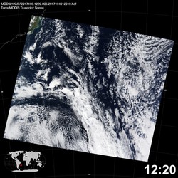 Level 1B Image at: 1220 UTC