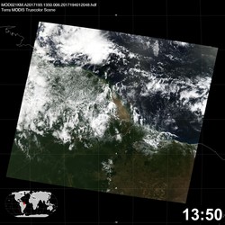 Level 1B Image at: 1350 UTC