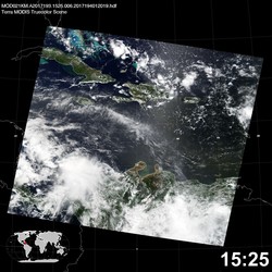 Level 1B Image at: 1525 UTC