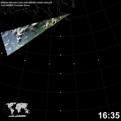 Level 1B Image at: 1635 UTC