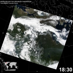 Level 1B Image at: 1830 UTC