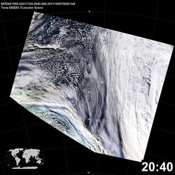 Level 1B Image at: 2040 UTC