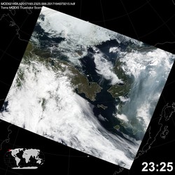 Level 1B Image at: 2325 UTC