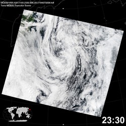 Level 1B Image at: 2330 UTC