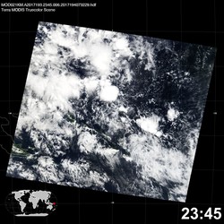 Level 1B Image at: 2345 UTC