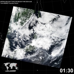 Level 1B Image at: 0130 UTC