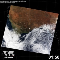 Level 1B Image at: 0150 UTC