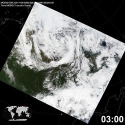 Level 1B Image at: 0300 UTC