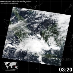 Level 1B Image at: 0320 UTC