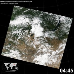 Level 1B Image at: 0445 UTC