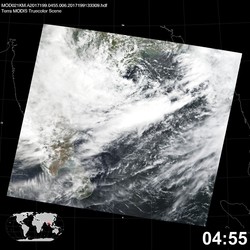 Level 1B Image at: 0455 UTC