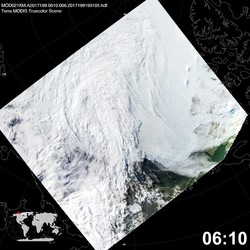 Level 1B Image at: 0610 UTC