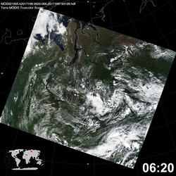 Level 1B Image at: 0620 UTC