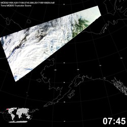 Level 1B Image at: 0745 UTC