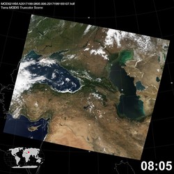 Level 1B Image at: 0805 UTC