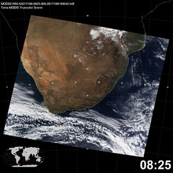 Level 1B Image at: 0825 UTC