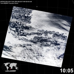 Level 1B Image at: 1005 UTC