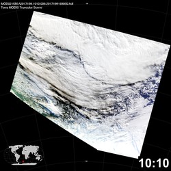 Level 1B Image at: 1010 UTC