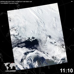 Level 1B Image at: 1110 UTC