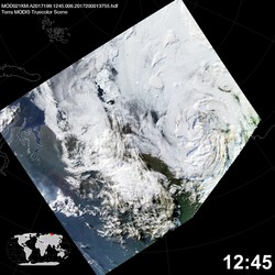 Level 1B Image at: 1245 UTC