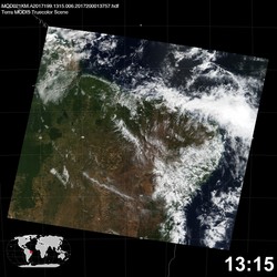 Level 1B Image at: 1315 UTC