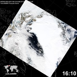 Level 1B Image at: 1610 UTC