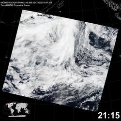 Level 1B Image at: 2115 UTC