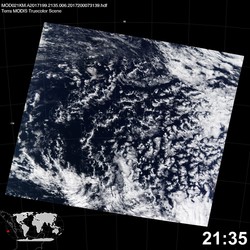 Level 1B Image at: 2135 UTC