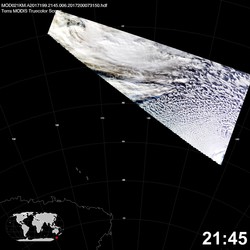 Level 1B Image at: 2145 UTC