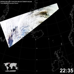 Level 1B Image at: 2235 UTC