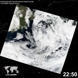 Level 1B Image at: 2250 UTC