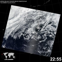 Level 1B Image at: 2255 UTC