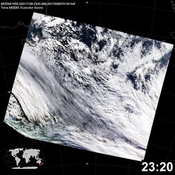 Level 1B Image at: 2320 UTC