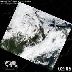 Level 1B Image at: 0205 UTC