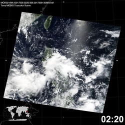 Level 1B Image at: 0220 UTC