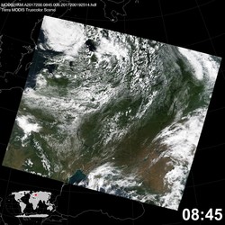 Level 1B Image at: 0845 UTC