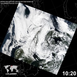 Level 1B Image at: 1020 UTC