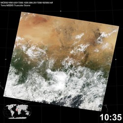 Level 1B Image at: 1035 UTC