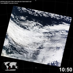 Level 1B Image at: 1050 UTC