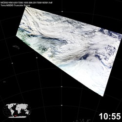 Level 1B Image at: 1055 UTC