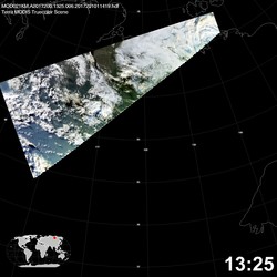 Level 1B Image at: 1325 UTC