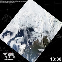 Level 1B Image at: 1330 UTC