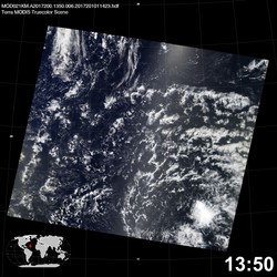 Level 1B Image at: 1350 UTC