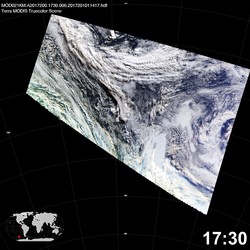 Level 1B Image at: 1730 UTC